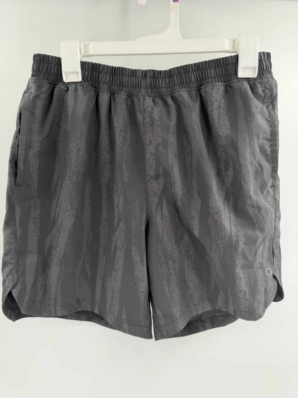 Skora Men’s Lined Black Athletic Shorts Size‎ Medium